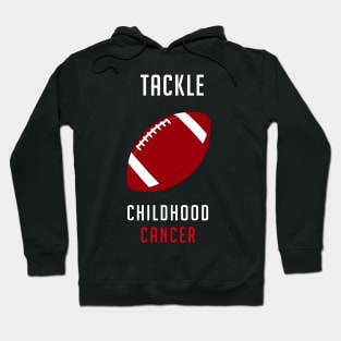 Tackle Childhood Cancer Hoodie